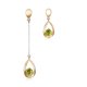 thumbnail image 3 of Sonducket 1 par de pendientes chapados en cobre, colgante de gota de agua para oreja, regalo de decoración de joyería para mujer Ropa, zapatos y accesorios Miscelánea, 3 of 7