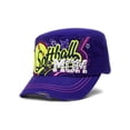 thumbnail image 2 of TopHeadwear Softball Mom Distressed Adjustable Cadet Cap - Purple, 2 of 2