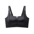 thumbnail image 3 of Bixock Push Up Bras for Women Wireless Jelly Seamless Bra No Underwire Supportive Scalloped T Shirt Bralette Lingerie Wear for Casual Daily Wear, 3 of 7