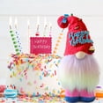 thumbnail image 1 of Plush Happy Decor Gnome Ornament Gnomes Summer Birthday Handmade Decoration & Hangs, 1 of 6