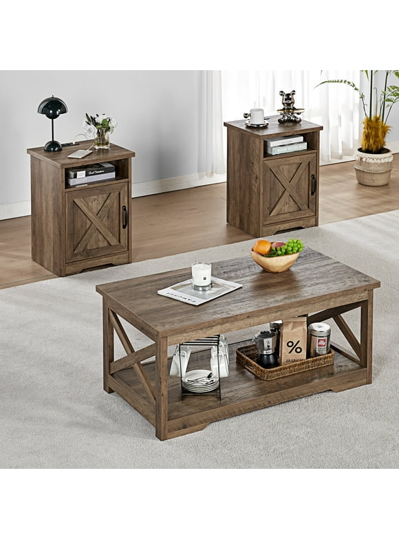 Coffee Table Sets in Coffee Tables - Walmart.com