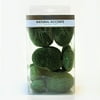 Factory Direct Craft FAUX MOSS ROCKS 11PC ACETATE PEGGABLE BOX