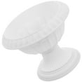 thumbnail image 6 of wedding flower pot Plastic Urn Planter Roman Column Flower Pot White 20CM (7.87X7.87X6.69Inch), 6 of 10