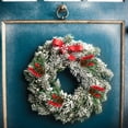 thumbnail image 5 of 10 Uds. De ramas falsas de Navidad, decoración de pino de fruta roja Artificial, decoración navideña, 5 of 5