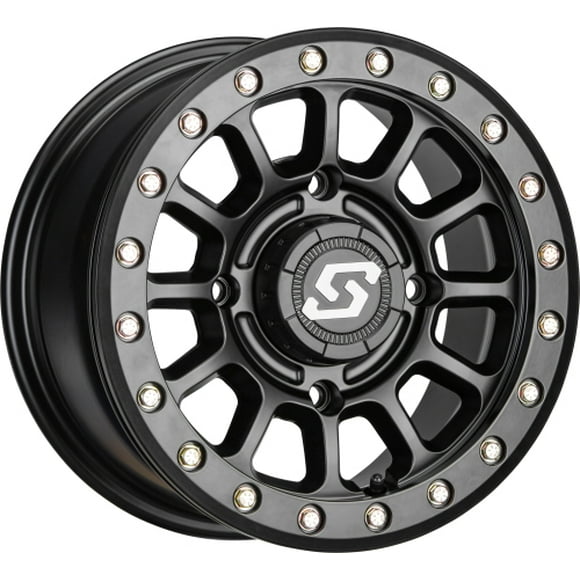 Sedona Sano Beadlock Wheel, 14x7 - 6+1 Offset - 4/156