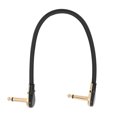 thumbnail image 1 of Guitar Patch Cable,  Elasticity 6.35mm Guitar Patch Cable High Sensitivity  For Effects For Mixers, 1 of 8