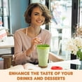 thumbnail image 7 of Fanale Popping Boba Pearls for Bubble Tea - 7 pound (Pack of 4) | Kiwi | Bursting Boba Pearls Bubble | Fruit Juice Flavor for Shakes, Dessert, Smoothie | FPB008-CS, 7 of 7
