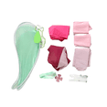 thumbnail image 5 of [Officially Licensed] Winx Club Flora Costume Outfit with Fairy Wings for Halloween, L, 5 of 12