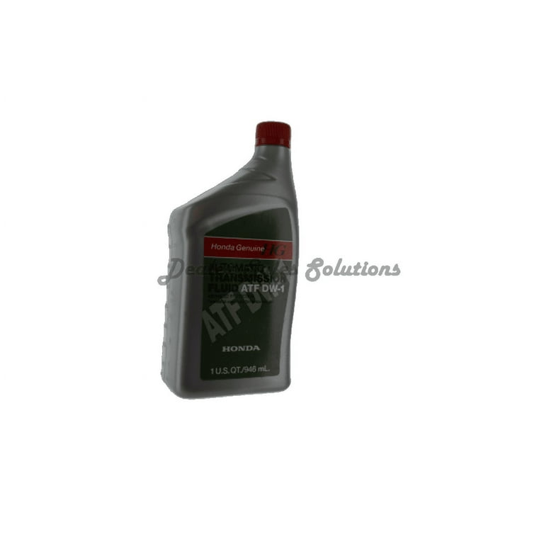 Honda Genuine ATF DW-1 Auto Transmission Fluid, 4 Quarts, OE