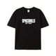 thumbnail image 1 of [Camiseta gráfica] Camiseta gráfica Spaceballs para hombre (1 pieza) | Cuello redondo 100 % algodón, estampado geométrico informal, tejido de punto para todo tipo de clima, corte regular con ligera el, 1 of 7