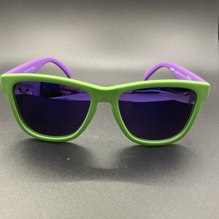Goodr Green Goblin Polarized Sunglasses Marvel Series