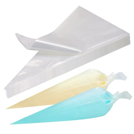 

Bosoner 16-Inch Disposable Cake Decorating Bags 50-Count