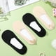 thumbnail image 2 of 6 pares de calcetines bajos finos de verano, calcetines casuales, calcetines de algodón antideslizantes ocultos, calcetines planos para pies., 2 of 7