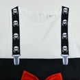thumbnail image 4 of Girls Pirate Dress Bowknot Sleeveless Buccaneer Princess Dress Up, 4 of 8