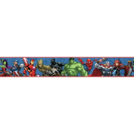 Disney Kids III Marvel Characters Border (Best Marvel Iphone Wallpaper)