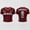 Red, variant on 2026 New Mexico Soccer Jerseys Women, Mexico National Team Supporter Shirt, Mexican Jersey Soccer Crop Top, V-Neck Short Sleeve Football Tee for Sports Casual Daily Use for Adult