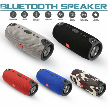 New Wireless Best Bluetooth Speaker Waterproof Portable Outdoor Mini Column Box Loudspeaker Speaker Design for (Best Material For Speaker Box)