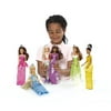 Kid Connection Princess Dolls, African American, Set of 6
