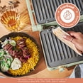thumbnail image 2 of Beautiful 2-in-1 Panini Press & Grill with Detachable Plates, Sage Green by Drew Barrymore, 2 of 24