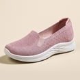 thumbnail image 4 of YOUYEDIAN Orthopedic Shoes for Women Dress Slip on Non Slip Mesh Sneakers Summer Walking Comfortable Closed Toe Arch Support Shoes, 4 of 5