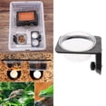 thumbnail image 3 of Cuenco de agua para reptiles y anfibios, cuenco para mascotas con tornillo fijo, 3 of 9