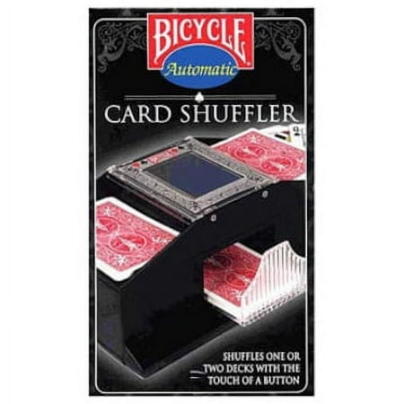 Card Shuffler For One Or 2 Decks