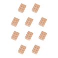 thumbnail image 1 of Qarigey Correa de extensión sujetador extensor hebilla 2 ganchos sujetador accesorios ajustable alargado 3 filas ropa interior carne dorada carne dorada 10piezas Qarigey CBP460478, 1 of 4