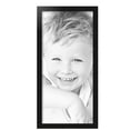 thumbnail image 2 of ArtToFrames 13" x 28" Black Steel Picture Frame, 13x28 inch Black MDF Poster Frame (WOM-4639), 2 Pack, 2 of 6