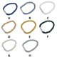 thumbnail image 4 of Moyic Cortina Tie Back Home Hotel Dormitorio Sala de estar Ventana Cortinas Tieback decorativo Hebilla Cordón Succión Clip Holdback Tratamientos de ventanas Azul oscuro Moyic HA070013-01, 4 of 6
