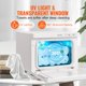 thumbnail image 4 of Calentador Hot Cabinet VEVOR de 8 litros con rejilla de acero inoxidable, color blanco, 4 of 9