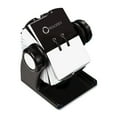 Rolodex Wood Tones Open Rotary Business Card File Holds 400 2 5/8 x 4 ...
