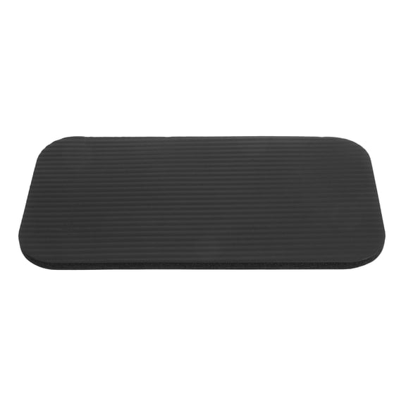 UPGRATOR Black Garden Kneeling Pad Soft Comfortable Non Slip Waterproof for Yoga
