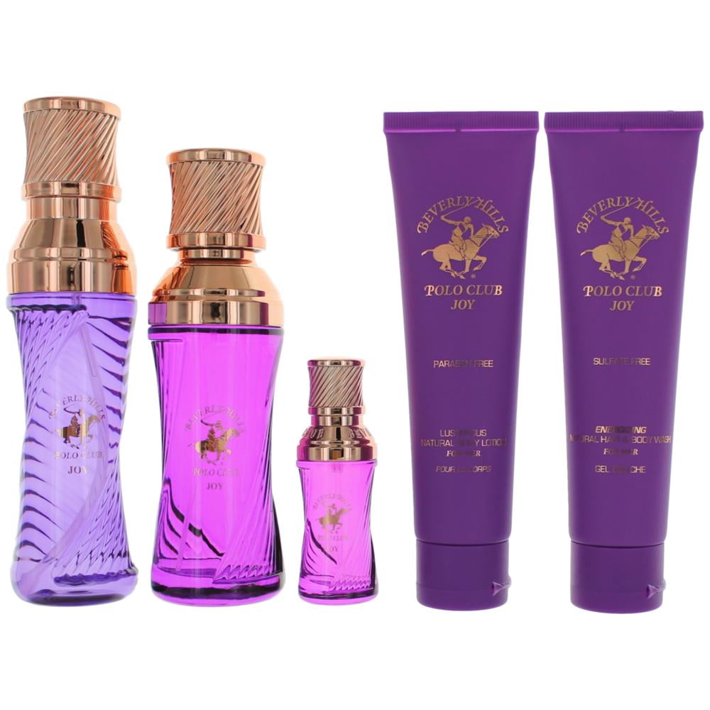 Set de Fragancias para Dama Polo Club Classic Woman Purple 120ml + Body  Mist 150ml