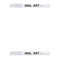 thumbnail image 4 of Soidarity Paquete de 3 Nail Art Pen 3ml Mujer Dibujo de uñas Detalle Graffiti Gel Polaco Liner Brush Pens Decoración Manicura Blanco 2piezas, 4 of 4