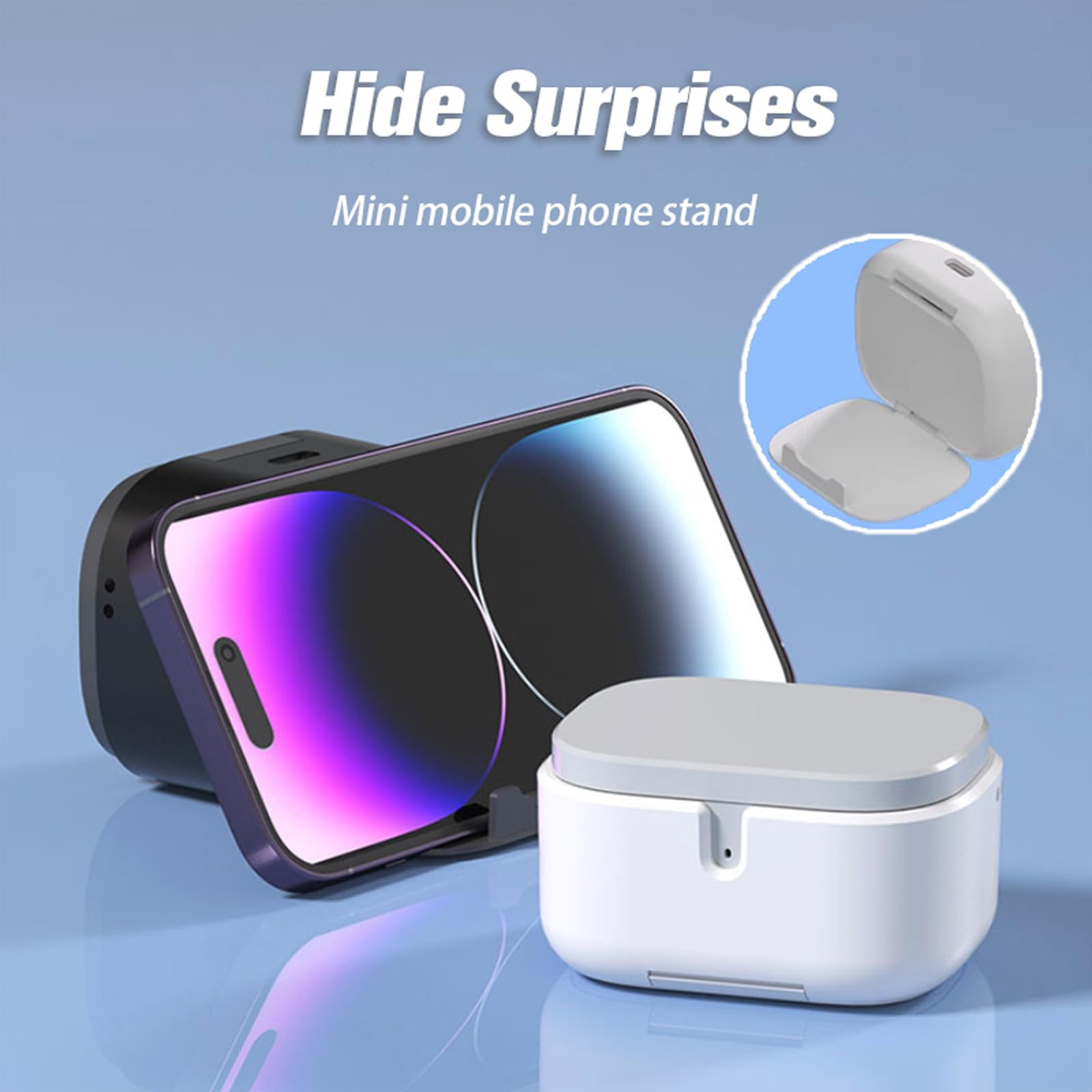 Small Mini Earbuds True Wireless Bluetooth Blue Tooth Ear Buds for Small Ears Discreet Hideen Headphones Low Profile Invisible Tiny Micro Comfortable Earbuds for Work