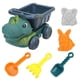 thumbnail image 2 of Kids Beach Toys Sand Toys Dump Truck Sand Mold Shovel Summer Beach Games for Kids Indoor Outdoor Play Baby Bath Toy Children's Day Gift, 2 of 4