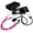 N-PNK, variant on Prestige Medical BP Cuff Aneroid Sphygmomanometer / Sprague-Rappaport Kit® A2 - Pink Camouflage - CMP