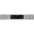 thumbnail image 2 of GE Profile 30” Double Oven Gas Range with No-Preheat Air Fry Stainless Steel - PCGS960YPFS, 2 of 6