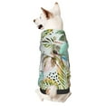 thumbnail image 1 of Fotbe Watercolor Palm Tree Sudadera con Estampado para Perros Pequeños – Suéter con Capucha para Mascotas, Tela Suave de Forro Polar con Bolsillo-X-Large, 1 of 7