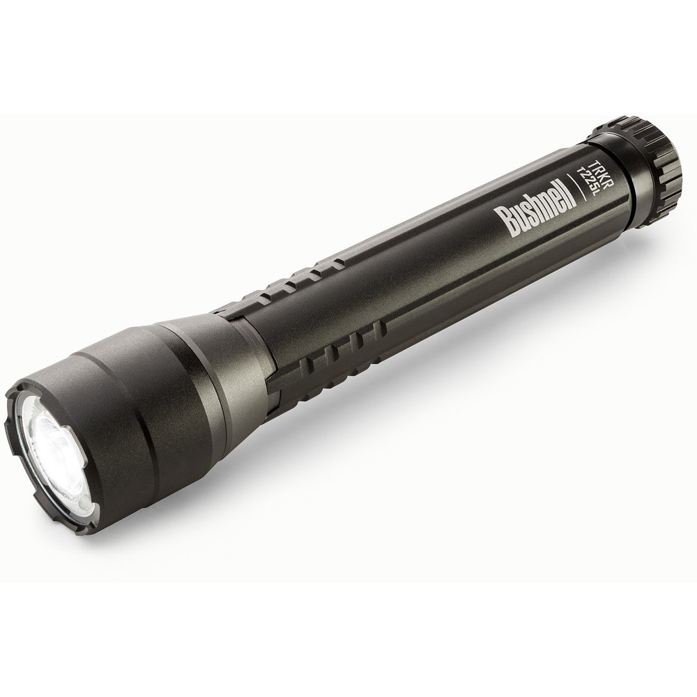 Bushnell TRKR 225Lumen MultiColor Flashlight, 107m Beam
