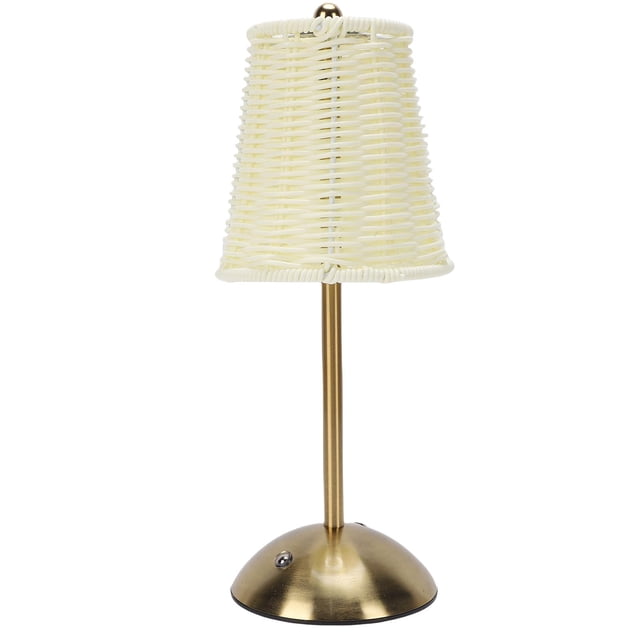Lámpara De Mesa De Noche, Lámpara De Noche De Noche Recargable LED 3 Temperaturas De Color Luz De Escritorio Pequeño Para Sala De Estar De Dormitorio