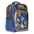 thumbnail image 2 of Mochila Escolar Grande Ruz Sonic 174842 Coleccion Rings, 2 of 4
