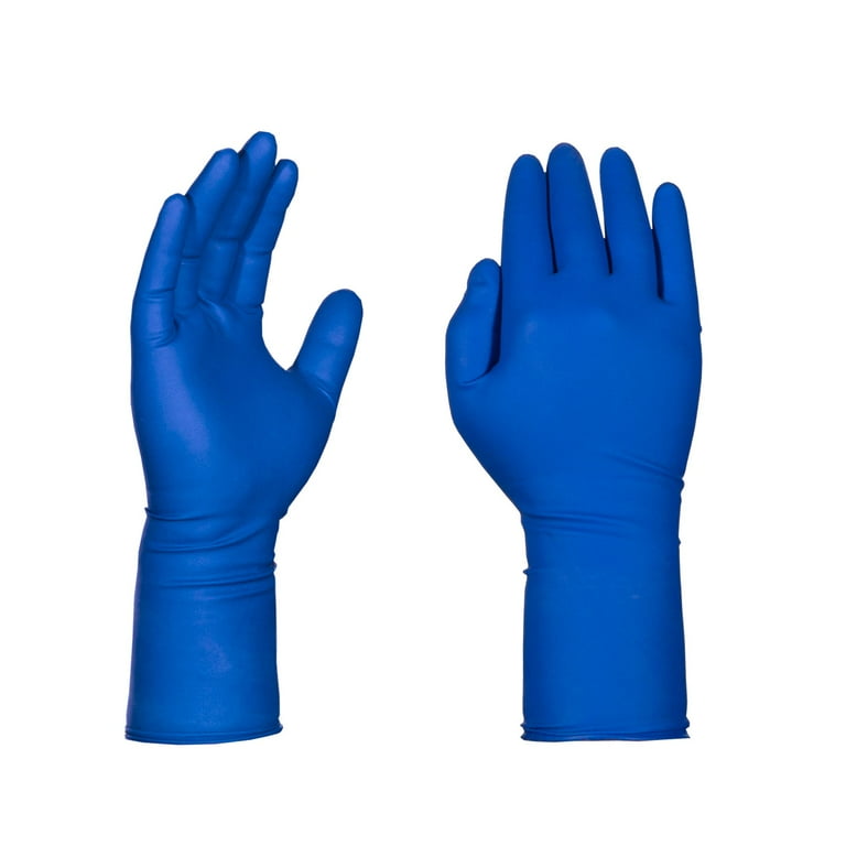 GLOVEWORKS HD Latex, Powder Free, Medical Disposable Gloves