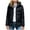 Black, variant on purcolt Women's Waterproof Winter Puffer Jacket Lightweight Hooded Down Jackets Packable Quilted Warm Winter Coat Outerwear with Zipper Pockets