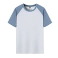 thumbnail image 4 of Akiihool Chemises pour Garçons T-Shirt Graphique à Manches Courtes Premium à Col Rond pour Garçons, Coupe Régulière (Bleu, 4-5 Ans), 4 of 4