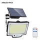 thumbnail image 1 of Solar Flood Lights Outdoor 106/318 LED Solar Motion Lights Remote Solar Security Lights Wall Lights Waterproof 3 Modes Garden, 1 of 2