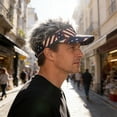 thumbnail image 3 of Win s Way Unisex Wide Brim Baseball Cap欧美街头硬顶帽 Adjustable Sun Protection Hat, 3 of 8