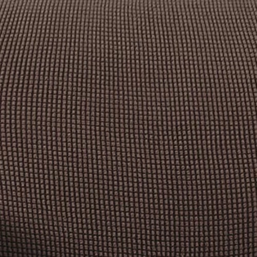 Subrtex Stretch 2-Piece Textured Grid Slipcover Sofa Cover, Brown