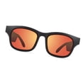thumbnail image 3 of Gafas de sol Bluetooth Gafas de música inalámbricas Lente Auriculares abiertos portátiles con reducción de ruido al aire libre, Rojo Inevent EL001497-03, 3 of 6