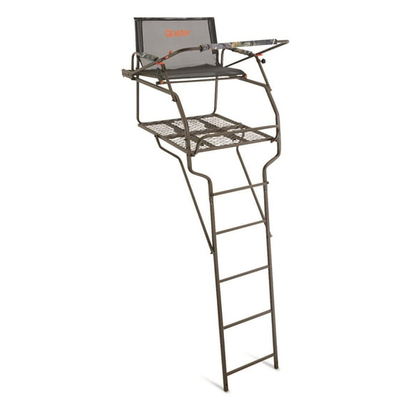 Guide Gear 18' Big Boy XL Ladder Tree Stand Camo